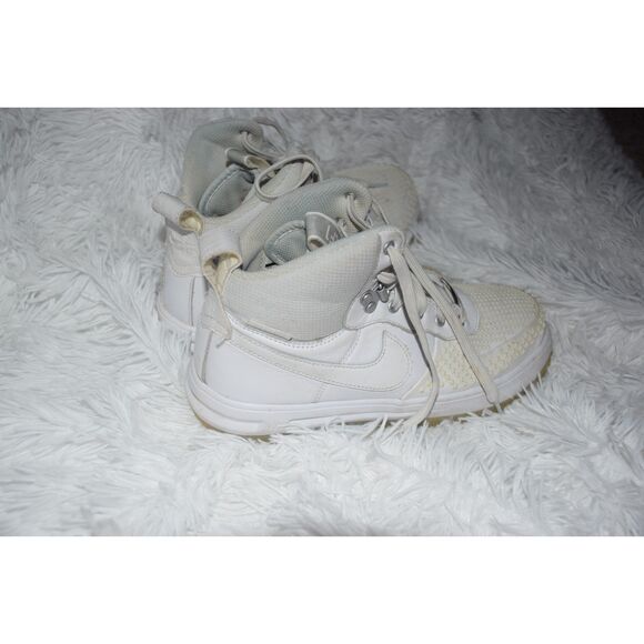 Nike Lunar Force 1 Duckboot 5.5 sneakerboot white 882842-100 - Picture 3 of 5